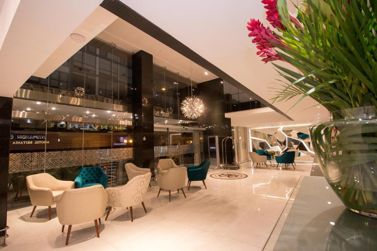 Hotel Britania Crystal Collection Lima Zewnętrze zdjęcie